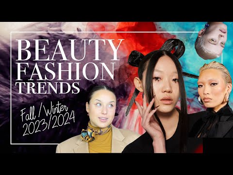 Beauty Trends Fall 2023 Winter 2024, Makeup, Hair, and Nails.
