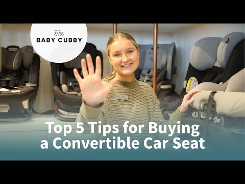 TOP 5 TIPS for Buying a Convertible Car Seat