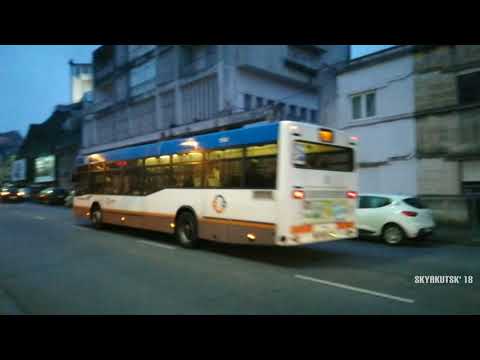 1021 🇵🇹 Porto 🚌 STCP 1700 series ● line 700 ● Engine Sounds Onboard ● STCP 2100 series