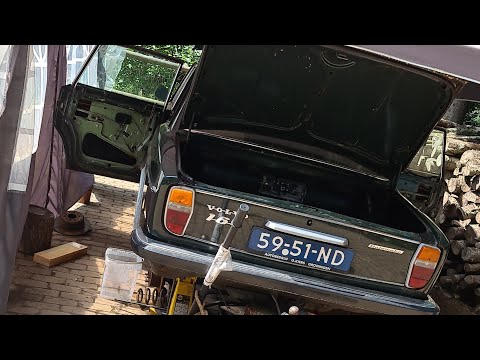 Replacing my Volvo 164 parts for a 240? Volvo 164 rescue - Ep 6