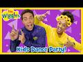 Kids Dance Party The Wiggles 24 7 Live Stream Fun Dancing Music For Children