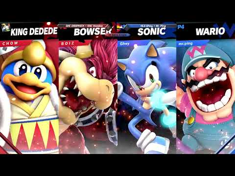 SHC DROPKICK + SHC Voodoo vs HLG Ghey + Mr Ping - WSF