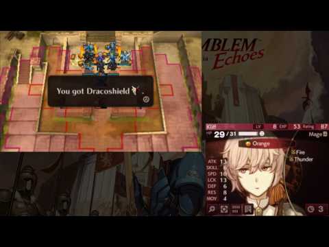 Fire Emblem Echoes: Shadows of Valentia - Just a Double