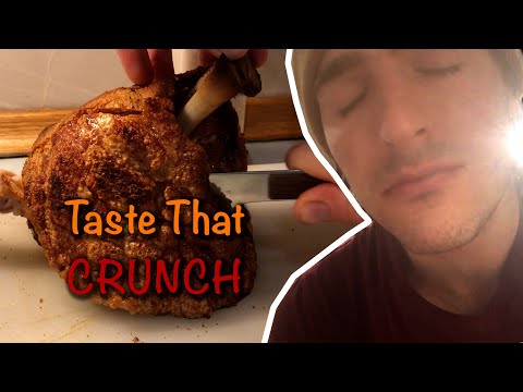 As Sexy as German Food Gets: Roast Pork Knuckle (or Schweinshaxe)