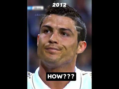 Ronaldo Bicycle Kick Challenge 🐐 #footballshorts #viral #shorts