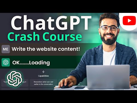 ChatGPT Tutorial - A Crash Course on Chat GPT for Beginners 2023