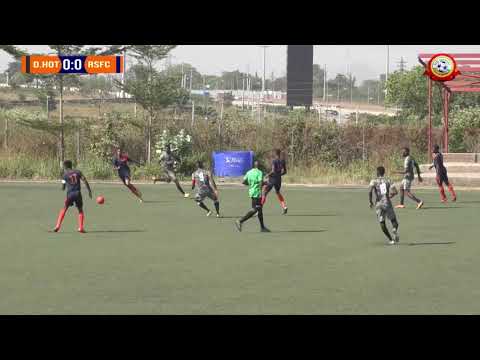 OSLO SCOUTING PROGRAMME DAY 2 GAME BETWEEN DOMINION HOTSPUR VS REALSAPPHIRE FC