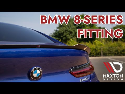 BMW 8-Series gets a Maxton makeover | Maxton Design UK