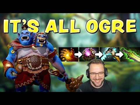 IT'S ALL OGRE - MID OGRE WITH 2B AND SANDRA