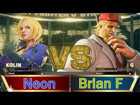 2019 SFV CPT Online NA East - TOP 8｜Neon (Kolin) vs EQNX Brian F (G)
