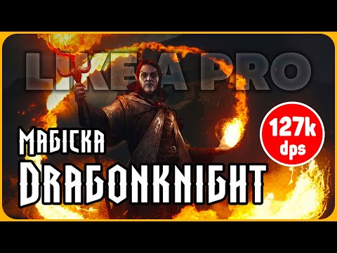 BEST Magicka Dragonknight Guide EVER | ESO