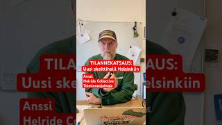 Helsinki rahoittaa uuden skeittihallin — projektipäällikkö nyt haussa