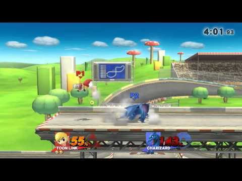 BUB (Toon Link) vs YoPauly (Charizard)
