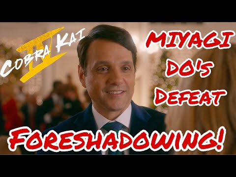 THIS SCENE FORESHADOWS MIYAGI DO'S DEFEAT IN SEASON 4!