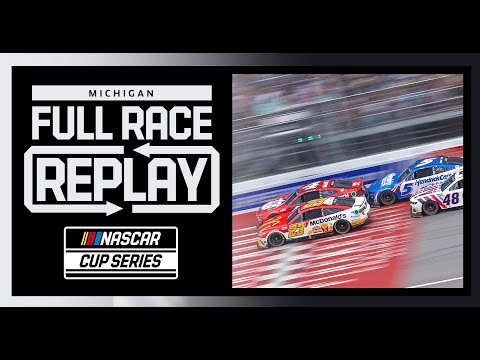 NASCAR 2022 ファイヤーキーパーズカジノ400 決勝フルレース動画