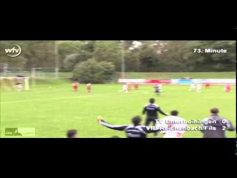 Kevin Muser - VfB Reichenbach - Traumtor