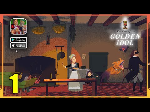 The Case of the Golden Idol Mobile Gameplay Walkthrough Part 1 (Android, iOS) - YouTube