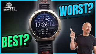 Amazfit T-Rex Ultra 2 — Better Than Garmin… Or Not?