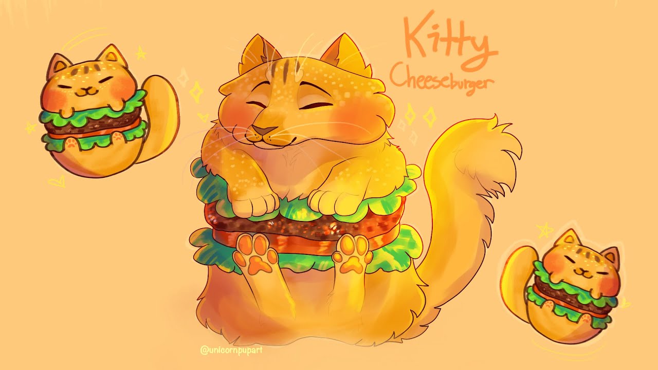 DeviantArt catburger tutorial speedpaint