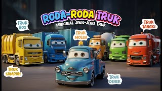 Download lagu 🎵 RODA RODA TRUK 🚚 |  Lagu Tentang Kendaraan Terbaru dan Populer mp3