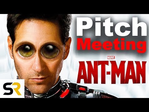 Ant-Man Pitch Meeting Video