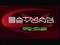 Batman Beyond Return Of The Joker Teaser Trailer