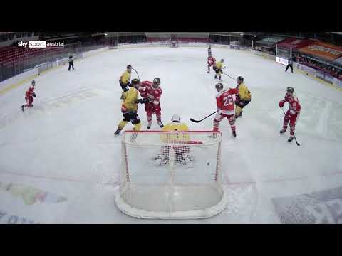 ICE Hockey League, 23. Runde: HCB Südtirol - Vienna Capitals 2:3 SO