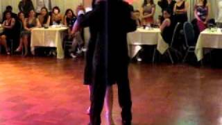 Daniel Nacucchio y Cristina Sosa, 14 Nov 2010 Farewell Milonga Performance 1