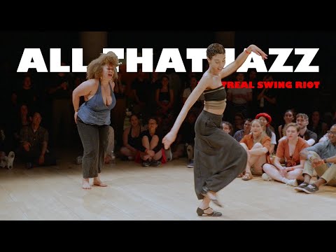 Montreal Swing Riot 2025 -  All That Jazz - Damian Cade & Iko vs Reyna & Hannah Lane