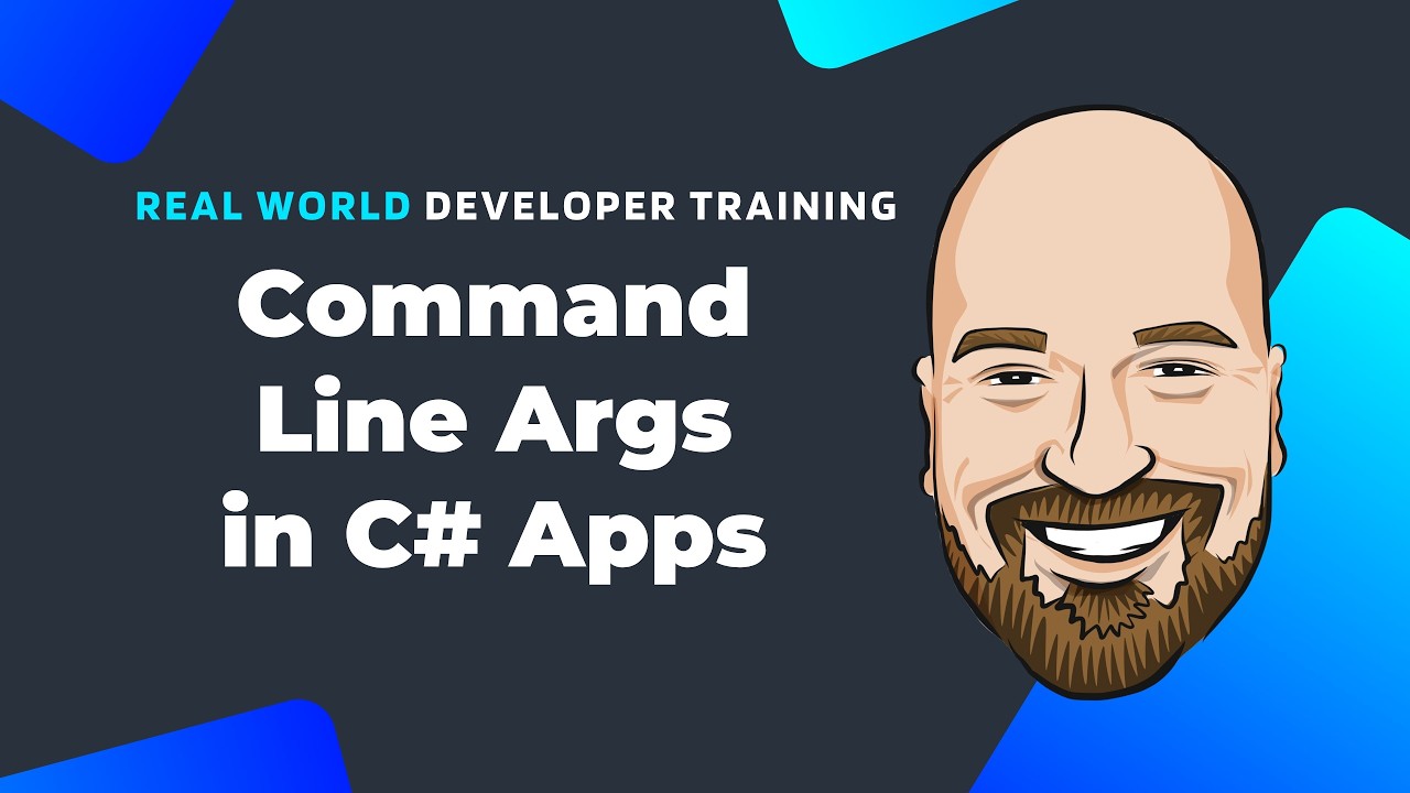 Command Line Arguments in C# Apps - What are args and how do we use them?