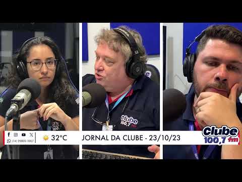 Jornal da Clube - 23/10/23 - Edição do Almoço