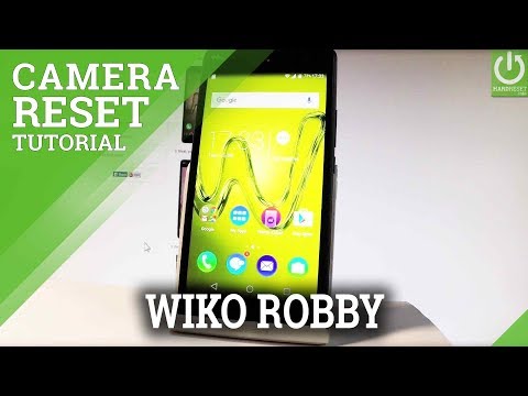 How to Reset Camera in WIKO Robby - Restore Camera Defaults