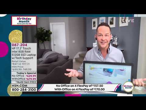 HSN | HP Electronics Celebration 07.18.2020 - 10 PM