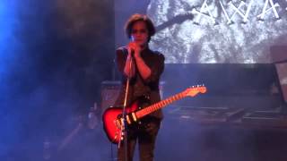 SHE PAST AWAY - A Day (Clan Of Xymox Cover) [Live@WGT 2013] HD