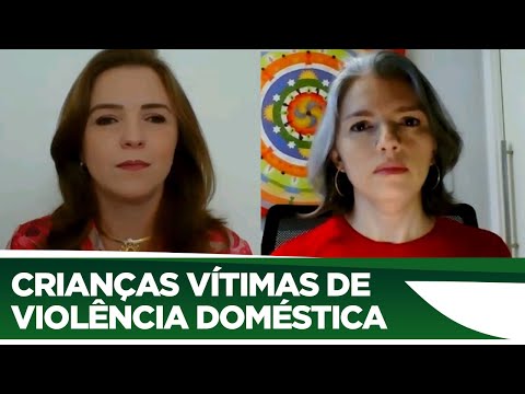 Leandre comenta sobre o aumento da violência doméstica em crianças durante a pandemia - 21/05/20