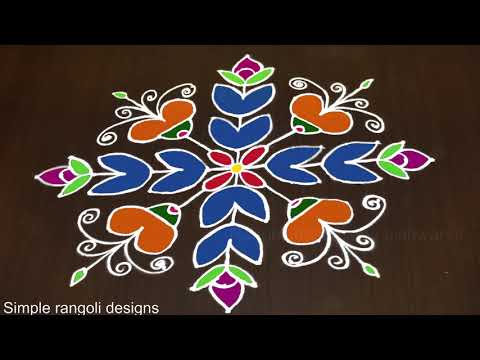 New Year 2019 Muggulu