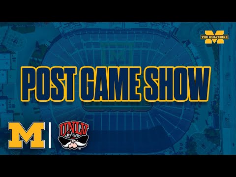 Michigan Football vs. UNLV Postgame Reactions and Takeaways | The Wolverine