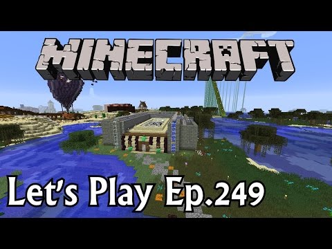 Minecraft Let's Play Ep. 249- Villager Madness