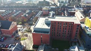 Drone Filming of Hotels in Leeds, West Yorkshire