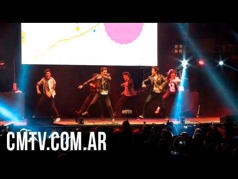 Soy Luna video Id be crazy - Argentina - Luna Park 2016