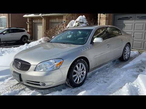 2007 Buick Lucerne CXS Startup Engine & In Depth Tour