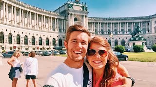 Vienna, Austria & Bratislava, Slovakia : Honeymoon Day 21 #EarlsTakeEurope