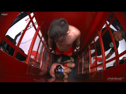 Kamerzysta rozbija Lasika. Pierwsza walka w budce telefonicznej w Polsce! Prime Show MMA 3