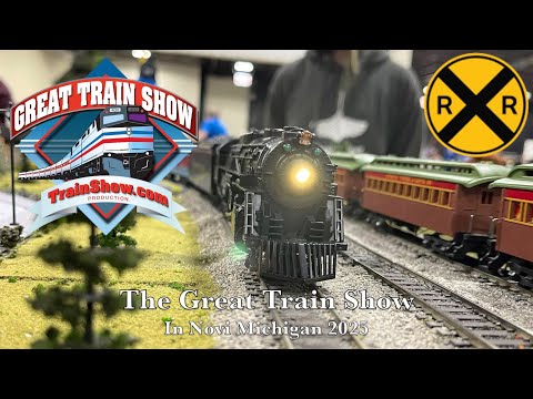 The Great Train Show In Novi Michigan 2025