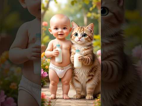 Cat Videos 🤣| #babydance #cutebaby #funnyanimals #chicken #monkey #funnyvideo #viralshorts