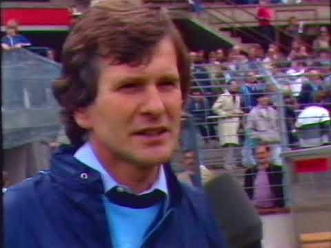 1983/84: Freiburger FC - FC Homburg 1:1 (Aufstiegsrunde)