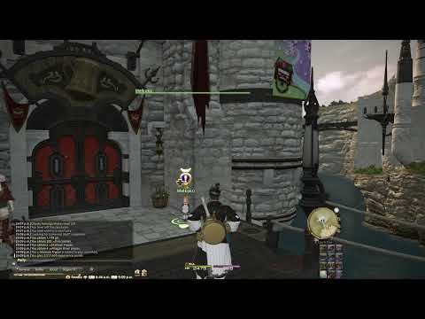 FFXIV - 5.2 Culinarian Lv.58 HW Class Quest