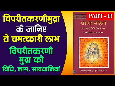 Viparita Karani Mudra | Viparita Karani Mudra in Hindi | Viparita Karani Mudra Benefits | विपरीतकरणी