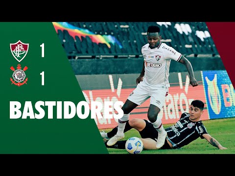 FluTV - Bastidores - Fluminense 1 x 1 Corinthians - Campeonato Brasileiro 2021