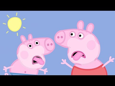 Peppa Wutz 🌞 Ein Sehr Heißer Tag 🍨 Peppa Pig Deutsch Neue Folgen | Cartoons für Kinder
